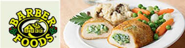 Link to Barber Foods Website