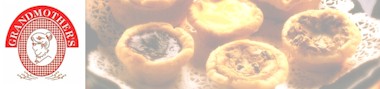 Link to Grandmothers Pie Shoppe Website