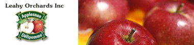 Link to Leahy Orchards Website