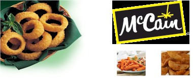 Link to McCain Foods Website