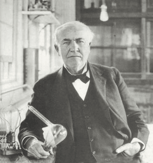 Definition of thomas alva edison