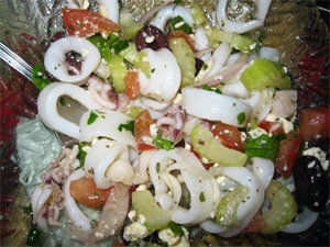 calamari-salad