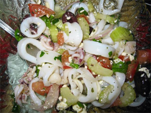 calimari-salad