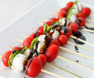 caprese kabob