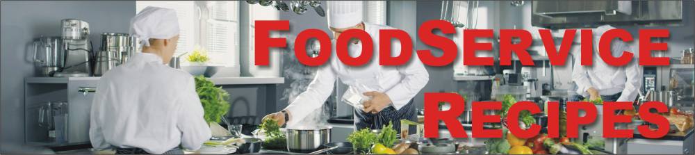 foodservice recipes