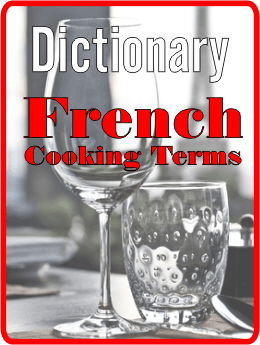 frech-cooking-terms
