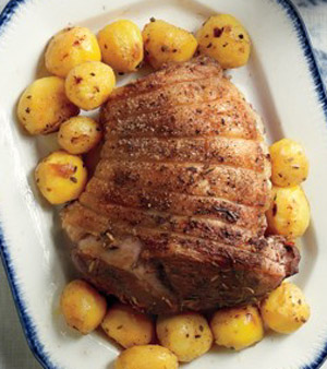 lemon oregano lamb