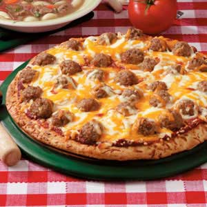 meatball-pizza