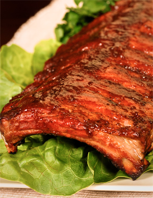 Findlay Foods Foodservice Recipes - 40 Creek BBQ  Pork Side Ribs