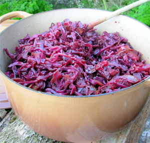 red-cabbage-pears-apple