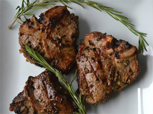 rosemary chops