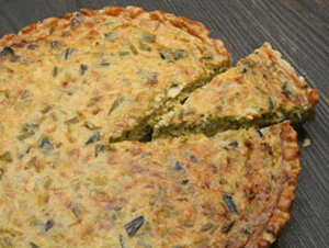 leek-tart