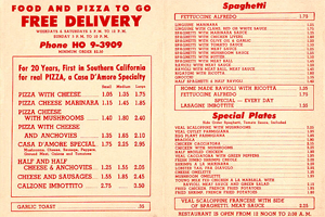 Findlay Foods Info Article: A Brief History of Take-Out