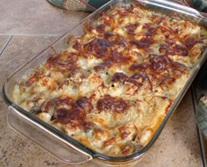 turkey-tetrazini