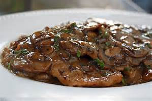 veal scallopini